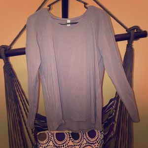 Lululemon long sleeved top